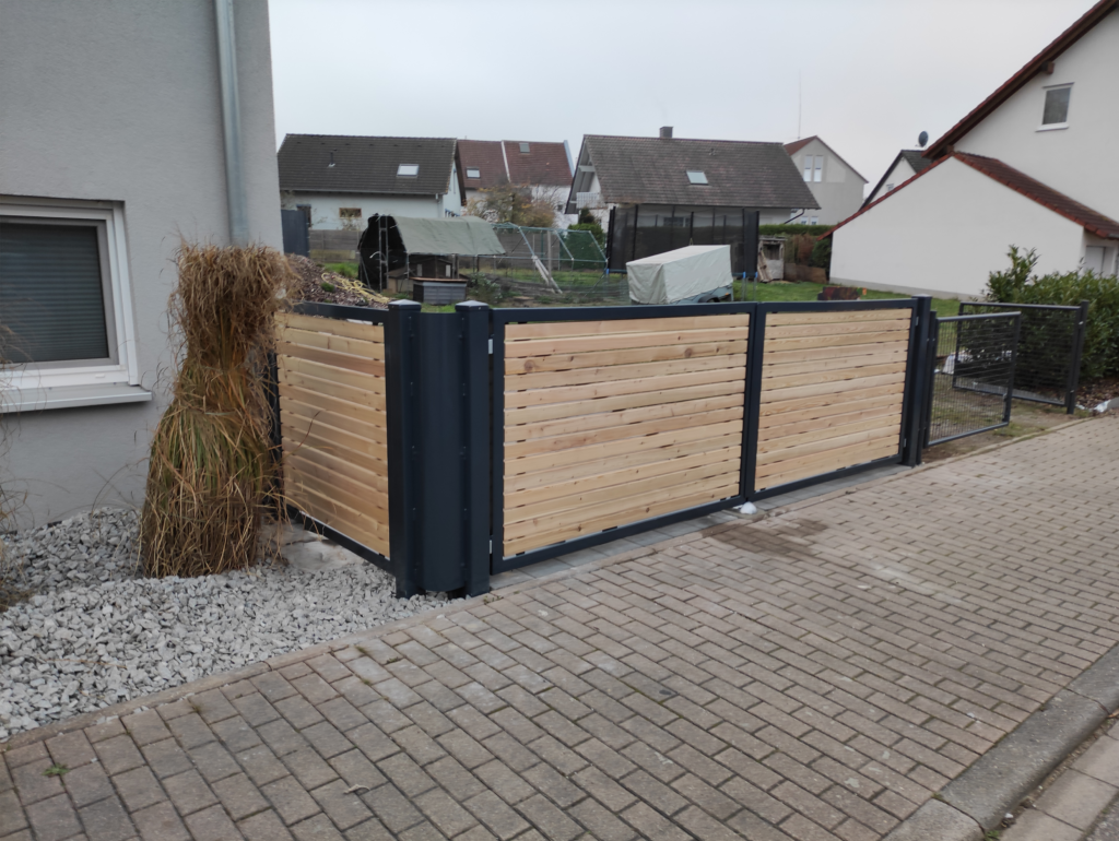Modernes Hoftor-System
