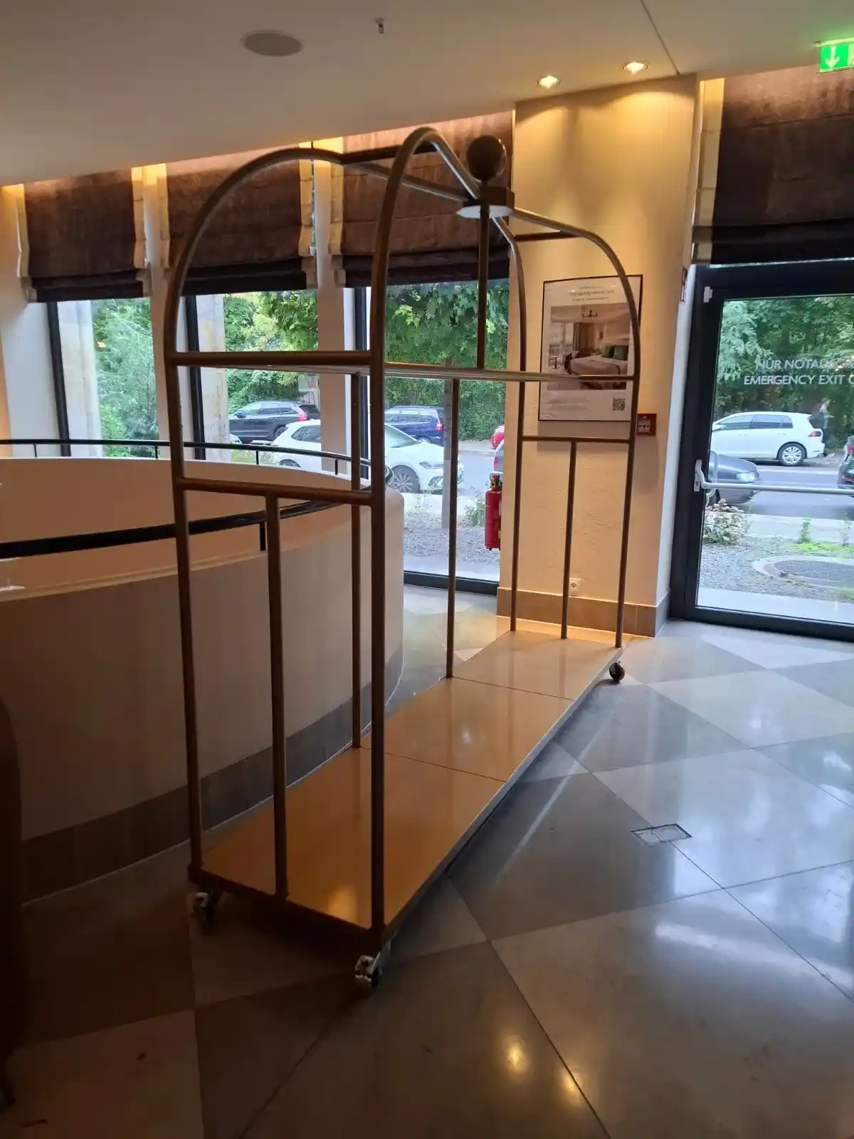 Industrie-Gepäckwagen