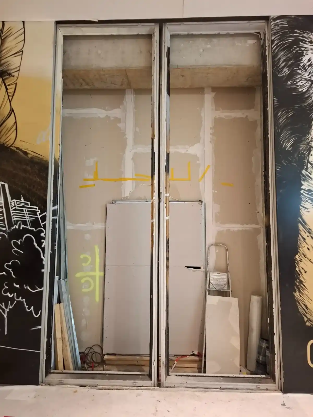 Glas-Trennwand-Systeme