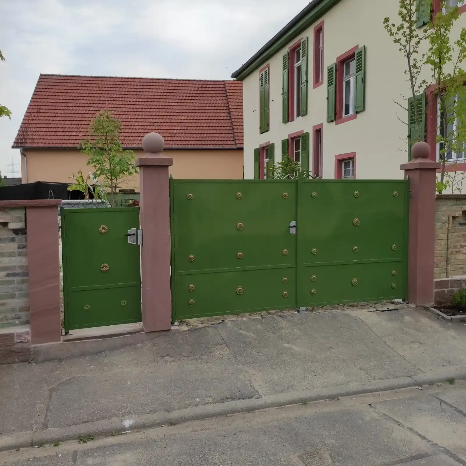 Restaurierung Hoftor